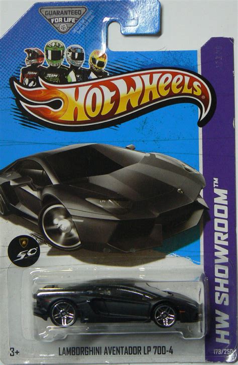 Hot Wheels Lamborghini Aventador