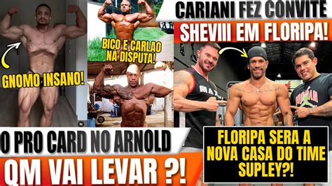 Gnomo Pode Vencer Carlao E Bico No Arnold Cariani Chama Sheviii P