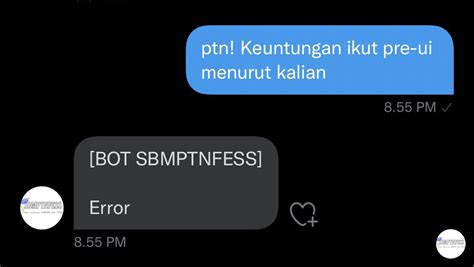 Cepetan Cek Pinned Deh Sbmptnfess On Twitter Ptn Li Ma Ka Ta