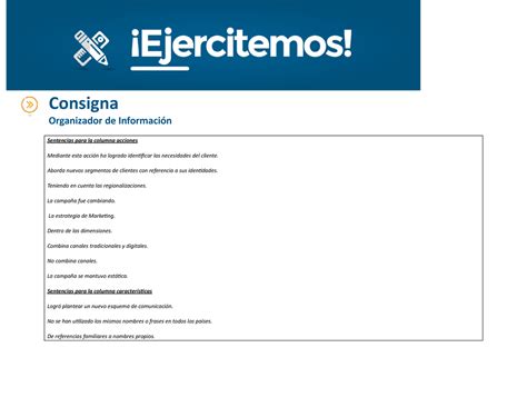 API2 Consigna Modelo A Completar Consigna Organizador De