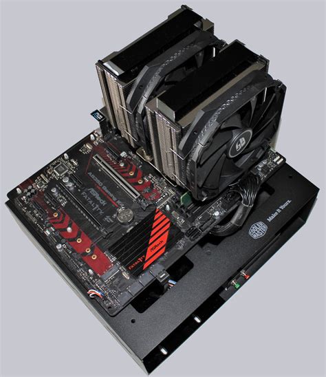 Deepcool Assassin III Review Test setup and results