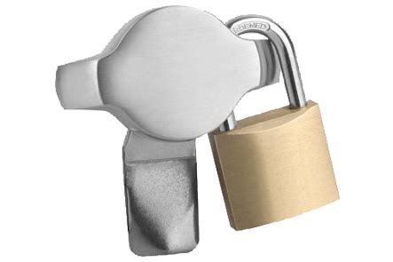 K1358 (K1340) Замки поворотные с проушиной для навесного замка купить ...