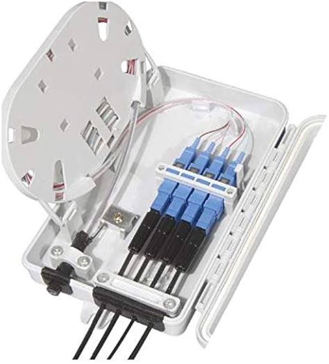 Ftth Cores Fiber Termination Box Ports Channels Fiber