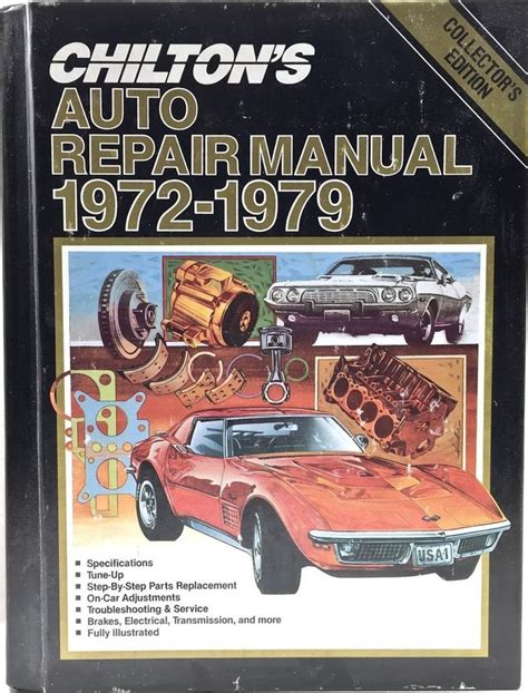 Chilton Auto Repair Manuals