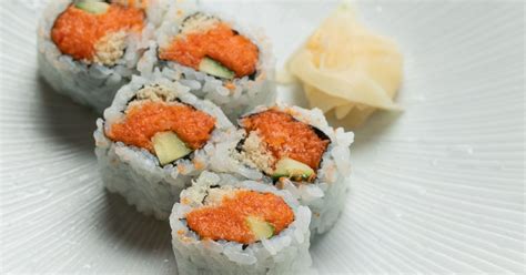 Spicy Tuna And Tempura Flakes Menu Blue Ribbon Sushi Japanese