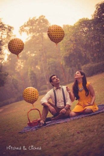 Pre Wedding Shoot With Polka Dots And Bow Ties Wedmegood