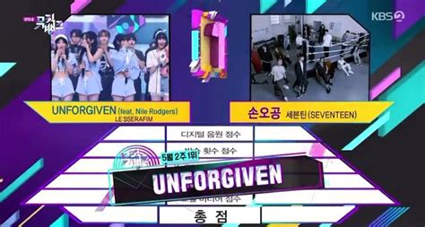 Joe UNFORGIVEN On Twitter Le Sserafim Wins This Era SBS MTV The