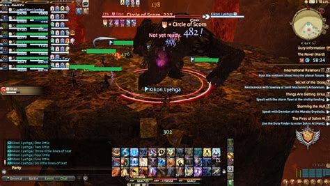 Ffxiv Hud Layout Guide Ffxiv Paladin Custom Hud Ui With Macros