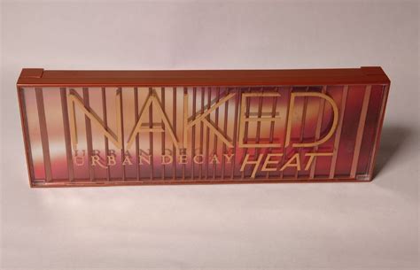 Paleta De Sombras Urban Decay Naked Heat Maquiagem Feminina Urban Decay Usado Enjoei