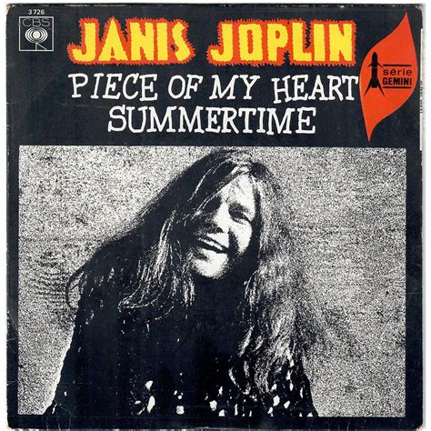 Piece Of My Heart Summertime By Janis Joplin Big Brother And The