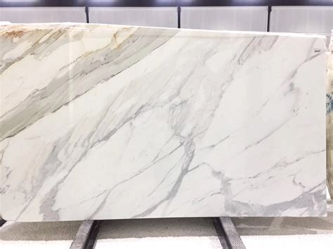 calacatta gold polished marble slabs