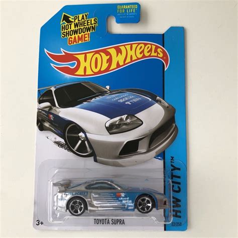 Mattel Hot Wheels Toyota Supra Falken KMart Exclusive Edition Shopee Malaysia