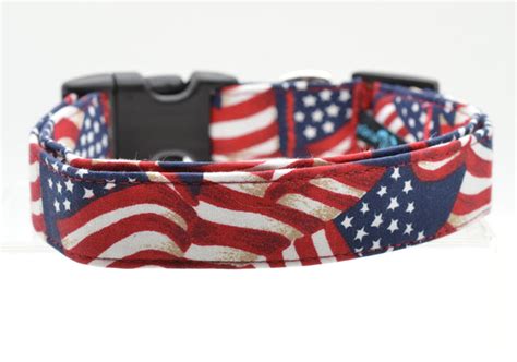 American Flag Collar – Dog Collar World