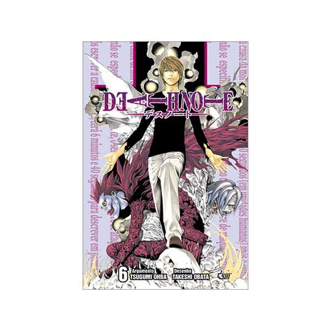 Livro Mangá Note n º 6 Toma lá dá cá