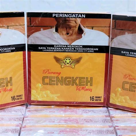 Promo Rokok Kretek Pawang Cengkeh Teh Manis 16 Batang Diskon 21 Di