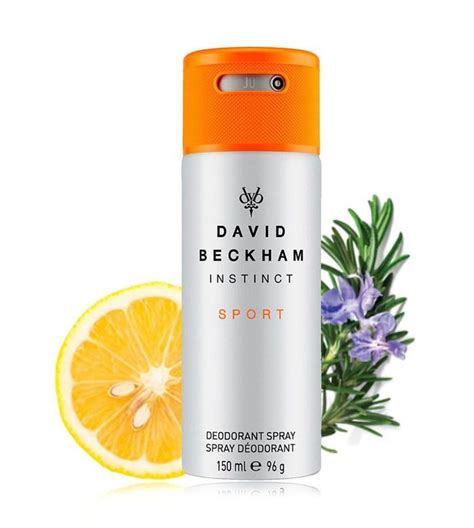 Buy David Beckham Instinct Sport Deodorant Spray 150 Ml Online Tata