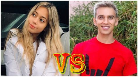 Ivanita Lomeli Vs Stephen Sharer Lifestyle Comparison Youtube