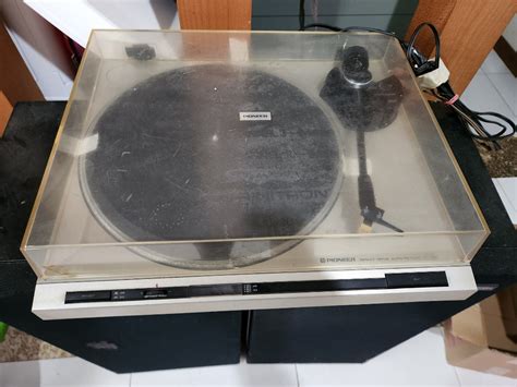 Pioneer PL-320 Turning ACW, Audio, Soundbars, Speakers & Amplifiers on ...