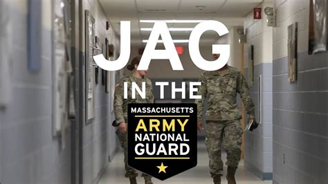 Jag Attorney In The National Guard Youtube