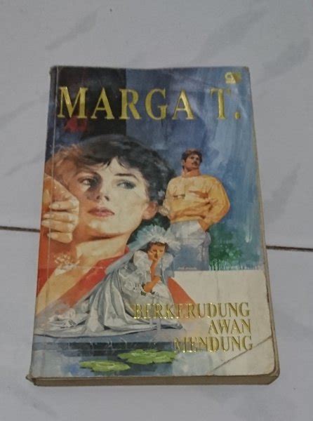 Jual Novel Marga T Berkerudung Awan Mendung Di Lapak Fakhrizal