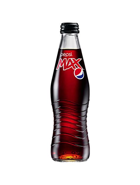 Pepsi Max Glass 300ml Case Of 24 Mybottleshop