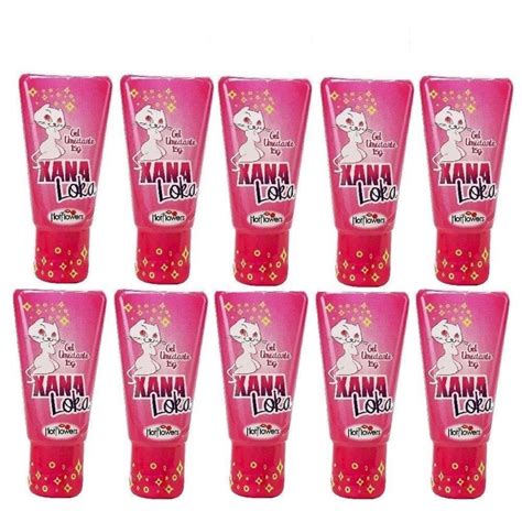 Kit Unidades Xana Loka Excitante Feminino G Hot Flowers Shopee Brasil