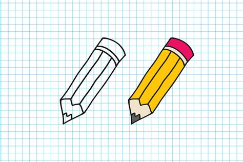 Pencil & Crayon Clipart, Back to School Graphic by NbikhArt · Creative Fabrica