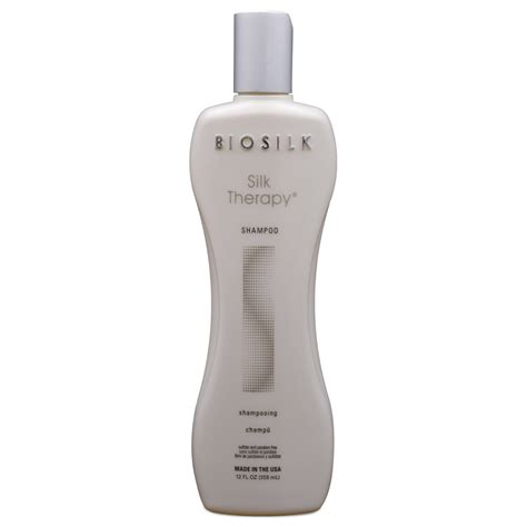 Biosilk Silk Therapy Shampoo 12 Oz