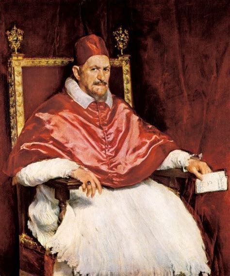 Framed Print-Pope Innocent X by Velazquez-22"x18" Wooden frame with mat