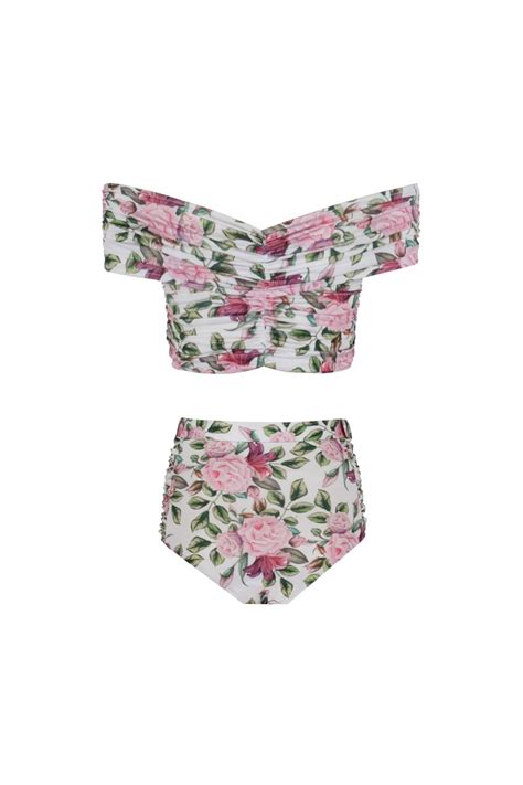 Cala Luna Rose Bikini Set