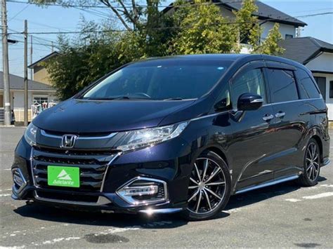 Used 2018 HONDA ODYSSEY RC1 | SBI Motor Japan