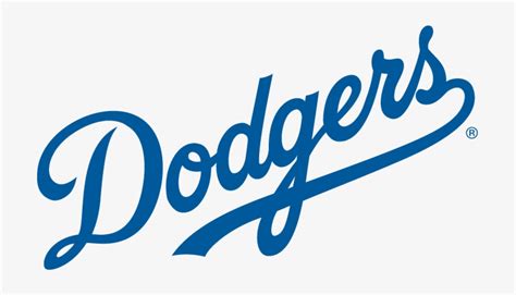 Logo Dodgers Script - Okc Dodgers Logo Png - 701x390 PNG Download - PNGkit