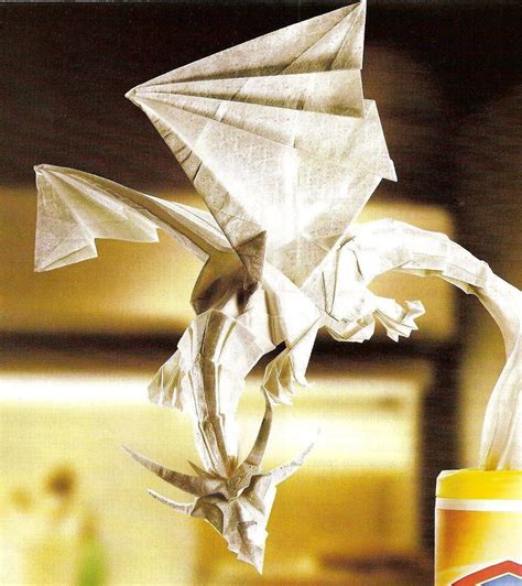 This Origami Dragon Is Just Like The One I Had In A Dream But The One In My Dre Origami