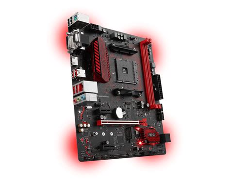 MSI B350M Gaming Pro - Motherboard Specifications On MotherboardDB