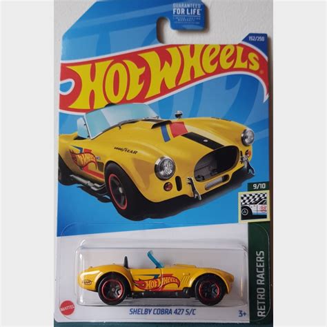 Hot Wheels Shelby Cobra S C