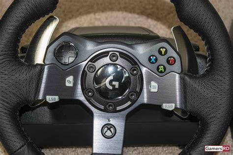 Logitech G920 Driving Force Racing Wheel Review