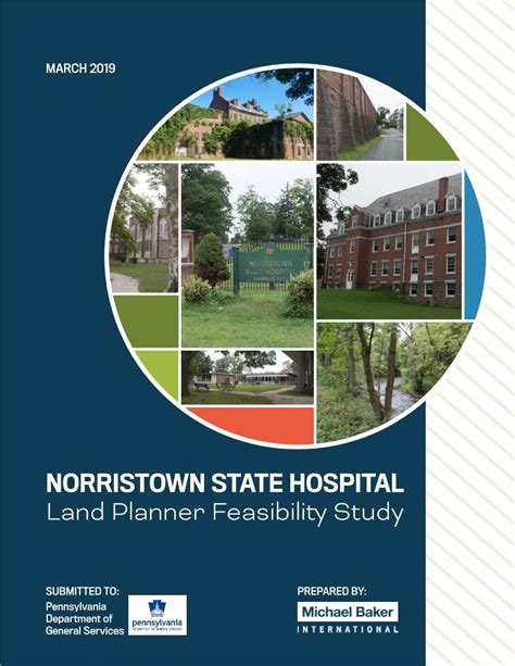 Norristown State Hospital Land Planner Feasibility Study Docslib