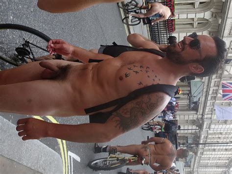 NSFW Naked Photos From The World Naked Bike Ride Cocktails Cocktalk