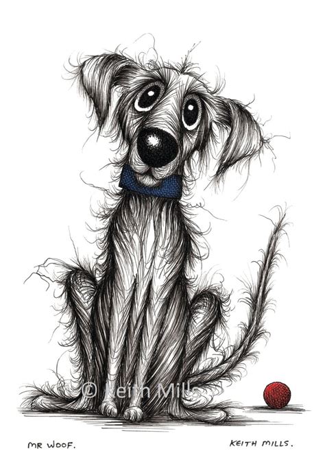 Pin On Dogs Art By Keith Mills