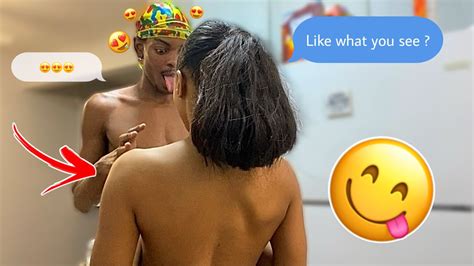Boyfriend Reaction To Me Walking Around Naked YouTube
