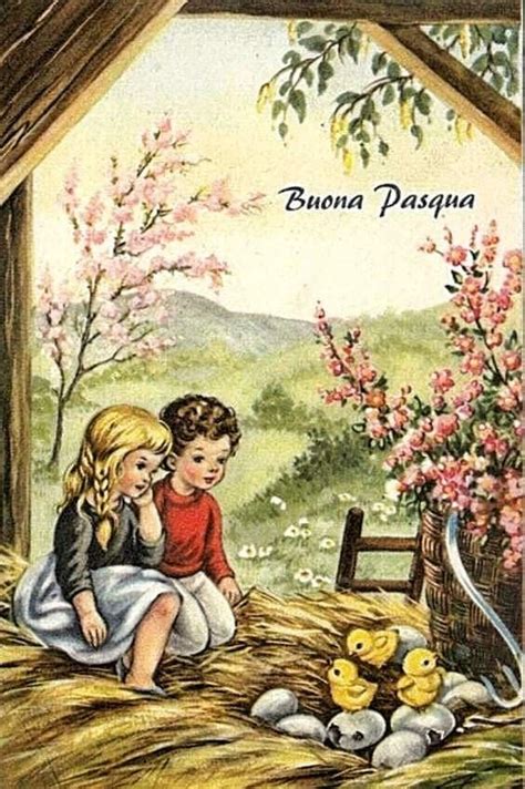 Easter Illustration Retro Illustration Vintage Book Art Vintage