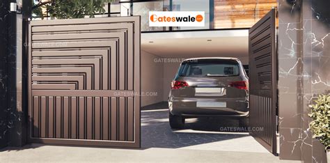 Modern Front Gate Design Ideas For Your Modern Home Gateswale