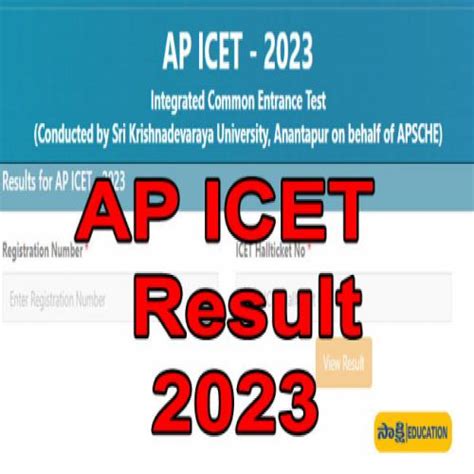 Ap Icet Results Out Check Direct Link Here Sakshi Education