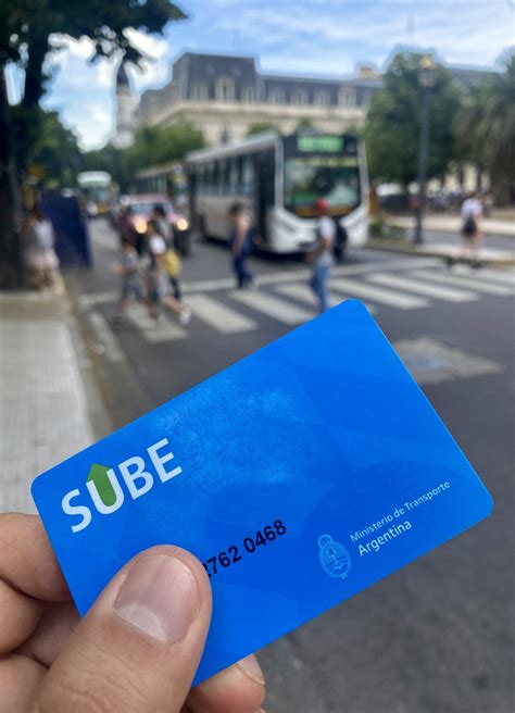 Tarjeta SUBE cuál es el saldo negativo tras el aumento de transporte