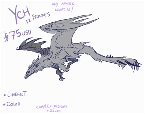 Flying Ych Pose By Dragonsterr On Deviantart