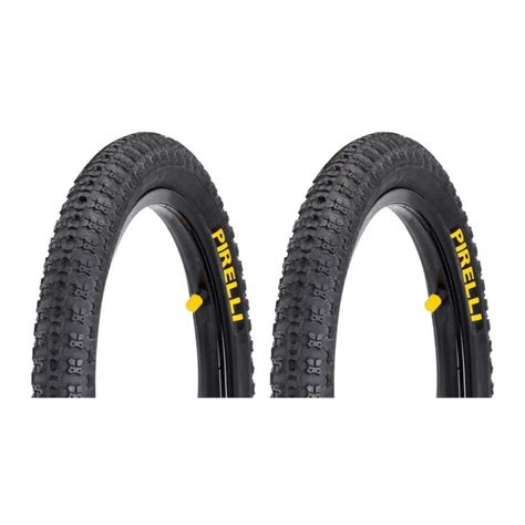 Par Pneus Bicicleta Pirelli Top Cross Aro X Infantil Bike