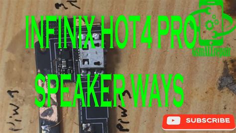 INFINIX HOT PRO SPEAKER WAYS Speaker Pro Save