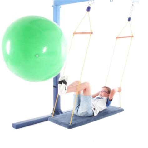 Rectangular Platform Swing Therapy Swings Sensory Toys Tfh Canada