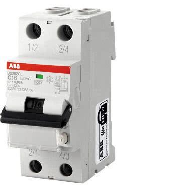DS202C L INTERRUTTORE DIFFERENZIALE MAGN 4,5KA 2P AC C25 30MA - ABB ...
