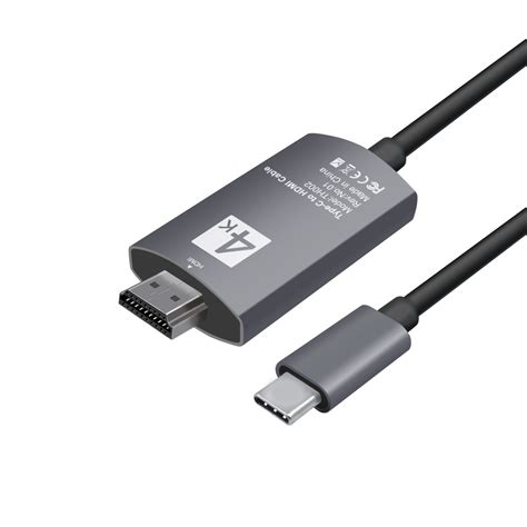 Cáp chuyển đổi USB Type C sang HDMI HD 4K Kit Buy